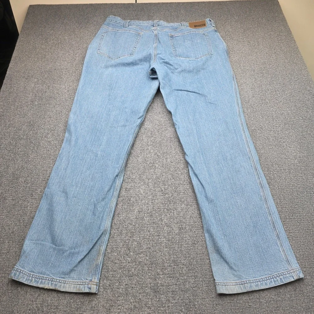 Duluth Trading Co Flex Ballroom Jeans Mens 40x34 Relaxed Fit Stretch Denim Blue